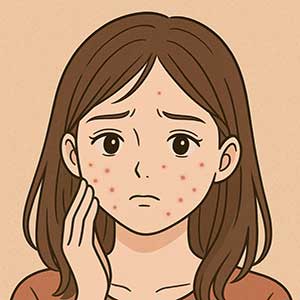 ニキビのお悩み